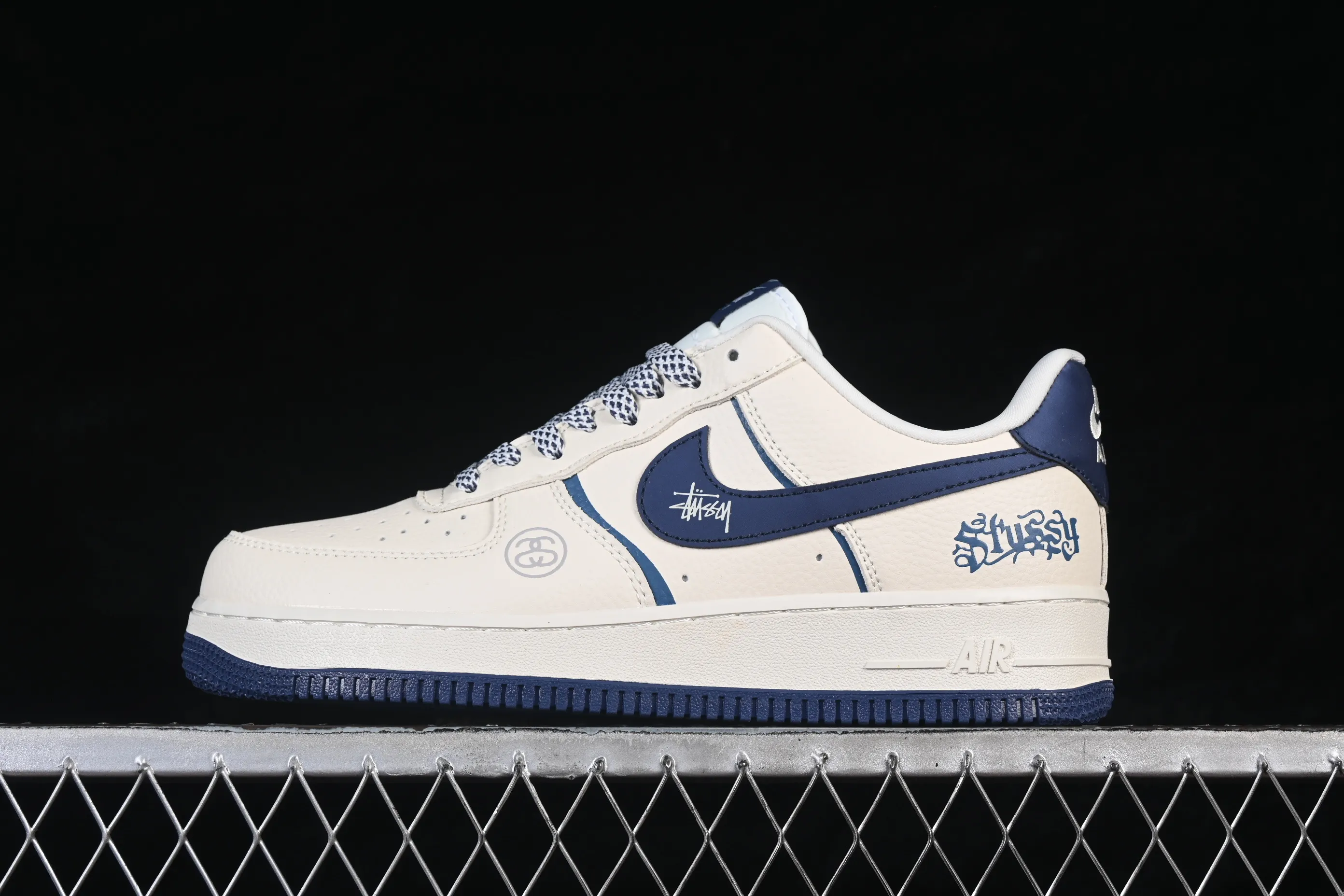 All categories Nk Air Force 1 Air Force series Nk Air Force 1 Low Air Force low-top Nike Air Force 1'07 Low Stusi co-branded Air Force 1 low-top casual sneakers LD1999-020